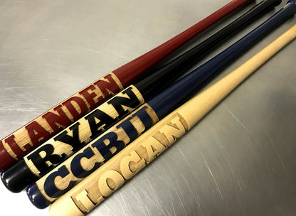 Personalized Bat, Mini Baseball Bat, Ring Bearer Gift, Coach Gift, Groomsmen Gift, Custom Engraved, Baseball Bats, Gift for Him, Boys Gift