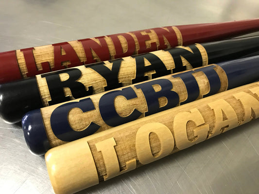 Personalized Bat, Mini Baseball Bat, Ring Bearer Gift, Coach Gift, Groomsmen Gift, Custom Engraved, Baseball Bats, Gift for Him, Boys Gift