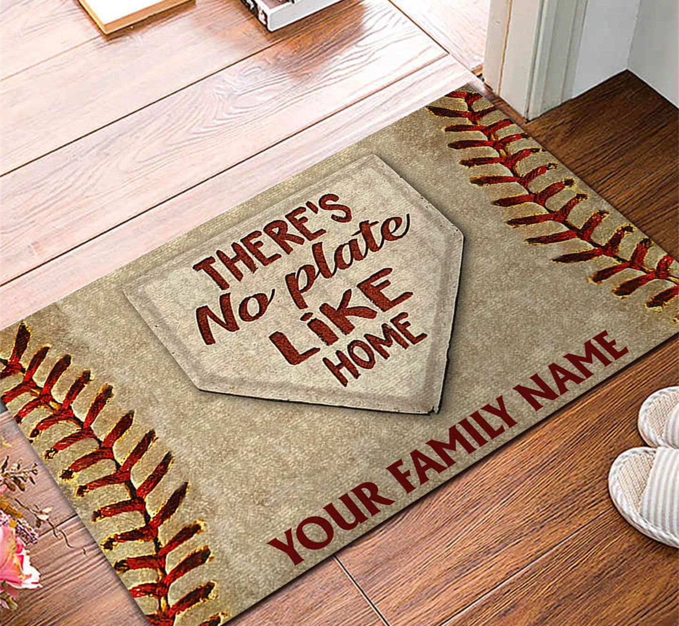 Sports Themed Doormat