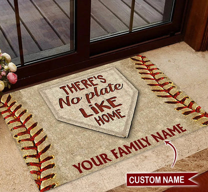 Baseball Doormat, Baseball Mat, Baseball Rug, Perfect Gift For Baseball Players, Home Decor