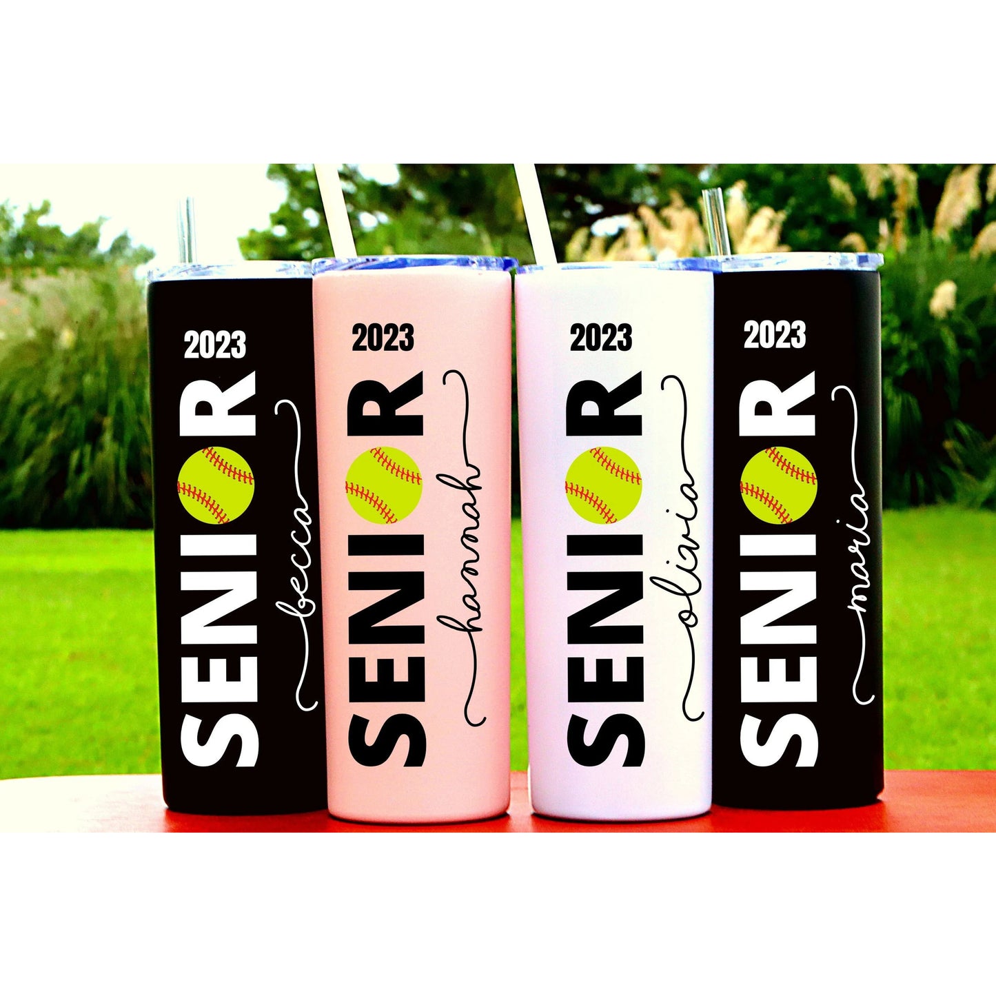 Softball Senior Gift, Softball Gifts for Seniors, Senior Softball Gift, Softball Senior Night Gifts, Softball Senior Cups Softball Gift Idea