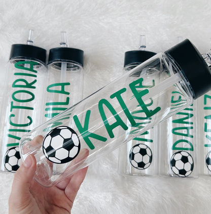 PERSONALIZED BASEBALL WATER BOTTLE, BASEBALL GIFTS