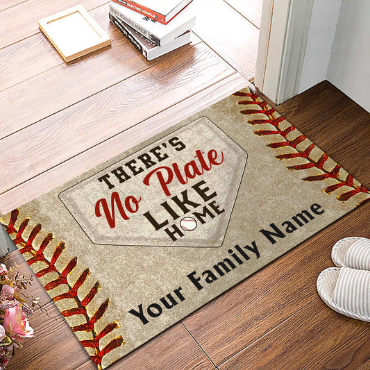 Baseball Doormat, Baseball Mat, Baseball Rug, Perfect Gift For Baseball Players Gifts