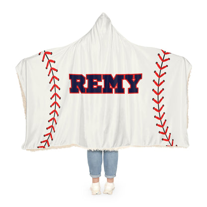 Custom Baseball Gift Custom Name Baseball Snuggle Blanket Christmas Gift for Baseball Fan Baseball Kids Gifts