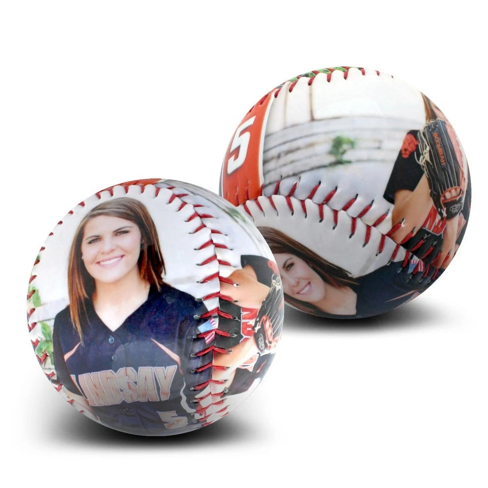 Personalized Softball- Senior Softball Gift, Softball Award, Softball Banquet