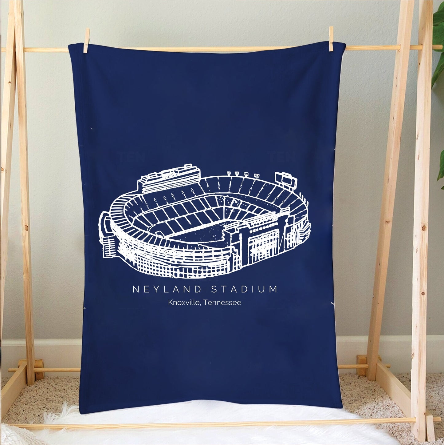 Neyland Stadium - Tennessee Volunteers football, College Football Blanket