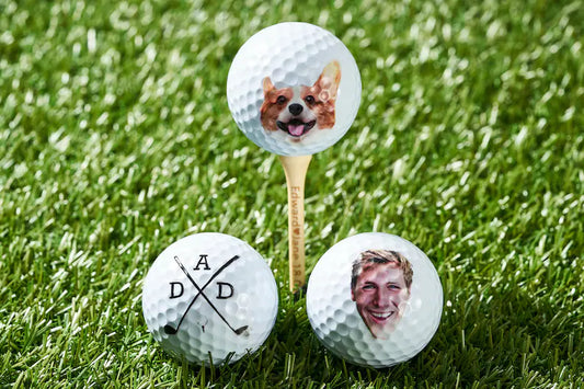 Custom Golf Balls Golf Gift Gift For Golfer