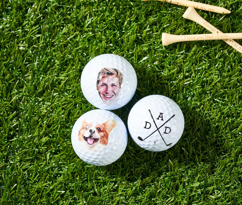 Custom Golf Balls Golf Gift Gift For Golfer