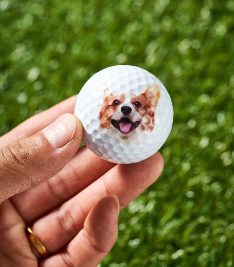 Custom Golf Balls Golf Gift Gift For Golfer