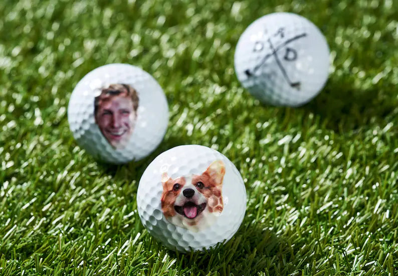 Custom Golf Balls Golf Gift Gift For Golfer